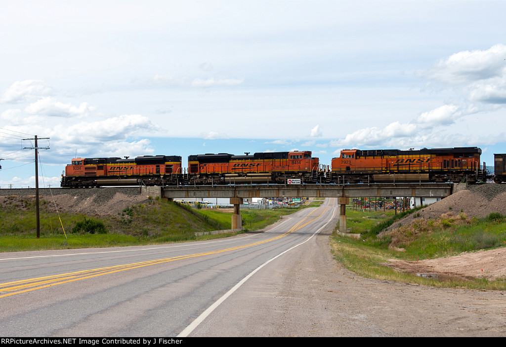 BNSF 9224